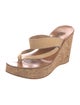 K Jacques St. Tropez Leather Sandals