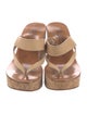 K Jacques St. Tropez Leather Sandals