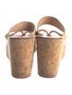 K Jacques St. Tropez Leather Sandals