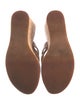 K Jacques St. Tropez Leather Sandals