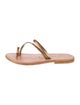 K Jacques St. Tropez Leather Slides