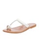 K Jacques St. Tropez Leather Slides