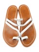 K Jacques St. Tropez Leather Slides