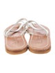 K Jacques St. Tropez Leather Slides