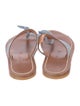 K Jacques St. Tropez Leather Slides