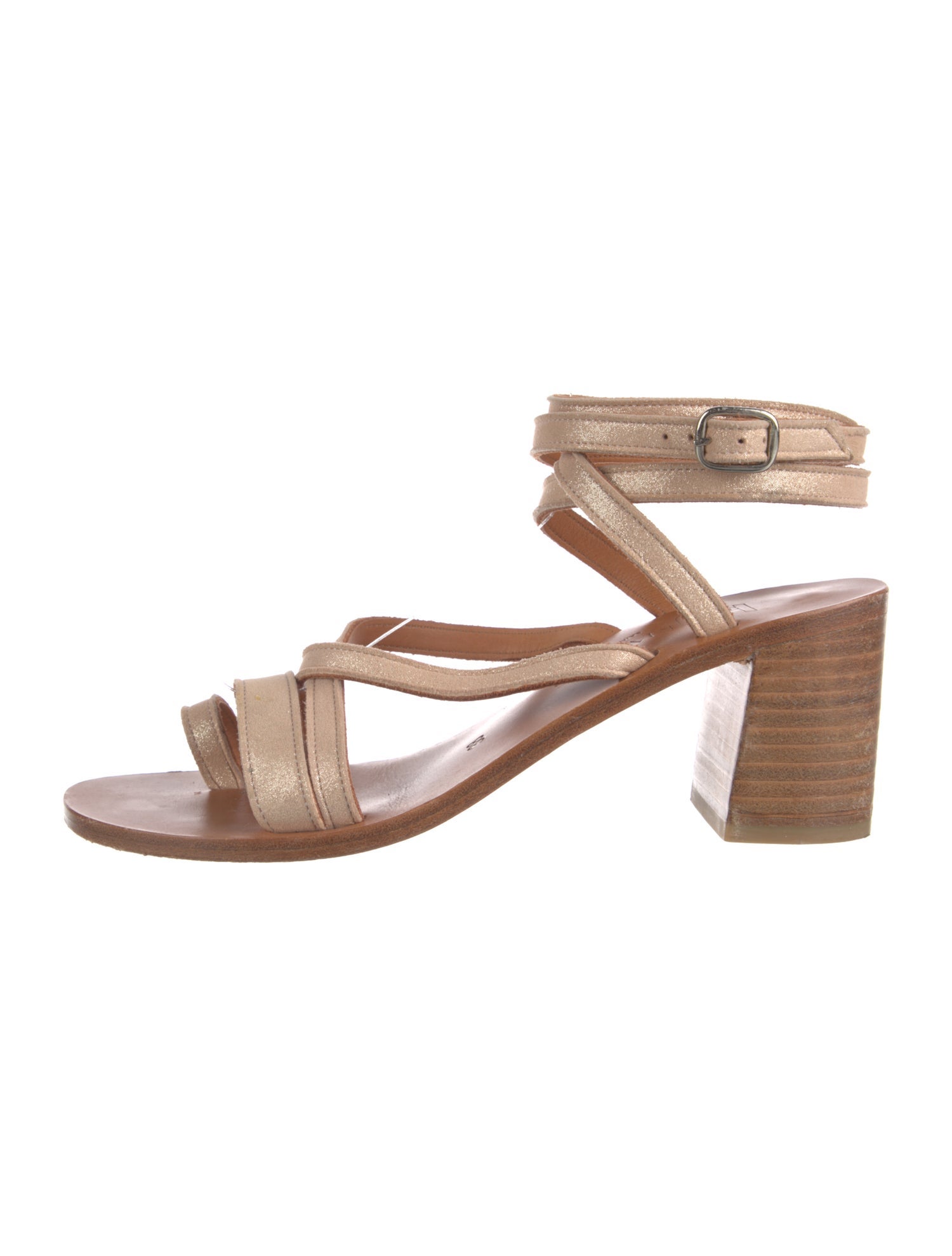K Jacques St. Tropez Suede Sandals