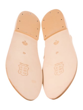 K Jacques St. Tropez Suede Slides