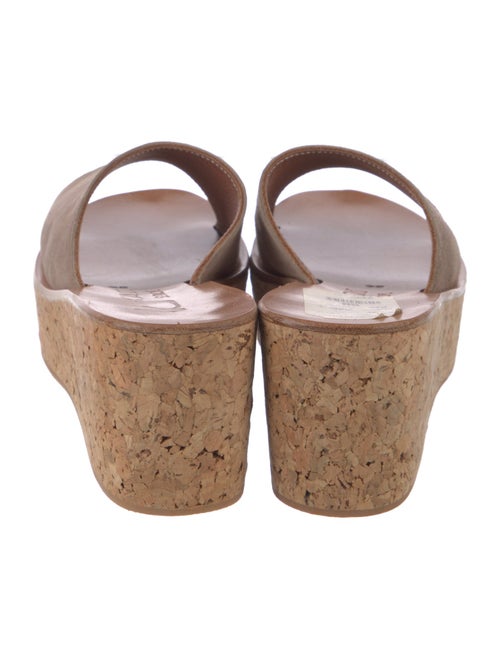 K Jacques St. Tropez Leather Slides