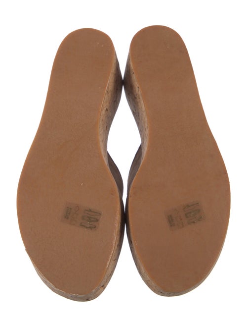 K Jacques St. Tropez Leather Slides