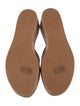 K Jacques St. Tropez Leather Slides