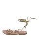 K Jacques St. Tropez Leather Gladiator Sandals