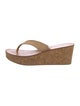 K Jacques St. Tropez Leather Flip Flops