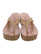 K Jacques St. Tropez Leather Flip Flops
