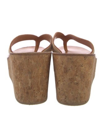 K Jacques St. Tropez Leather Flip Flops