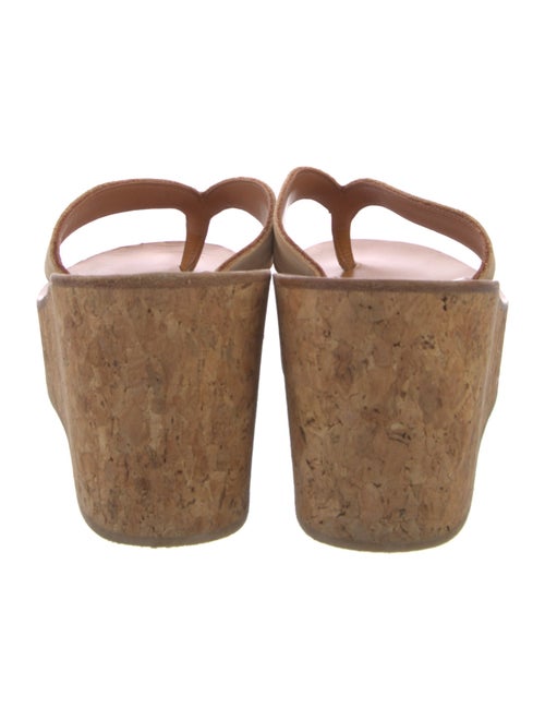 K Jacques St. Tropez Leather Flip Flops