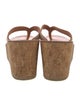K Jacques St. Tropez Leather Flip Flops