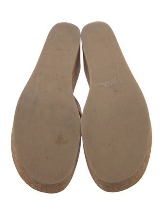K Jacques St. Tropez Leather Flip Flops