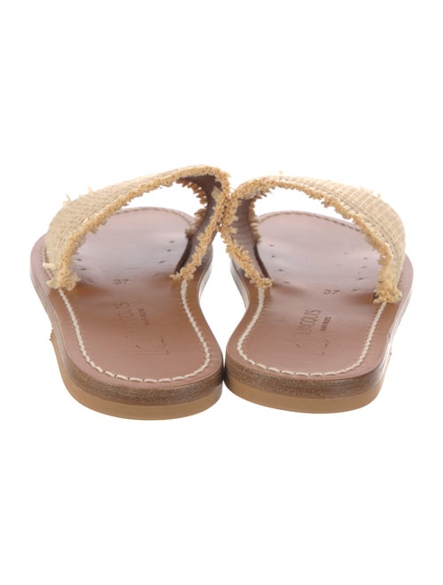 K Jacques St. Tropez Straw Slides