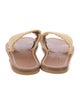 K Jacques St. Tropez Straw Slides