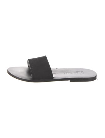 K Jacques St. Tropez Suede Slides