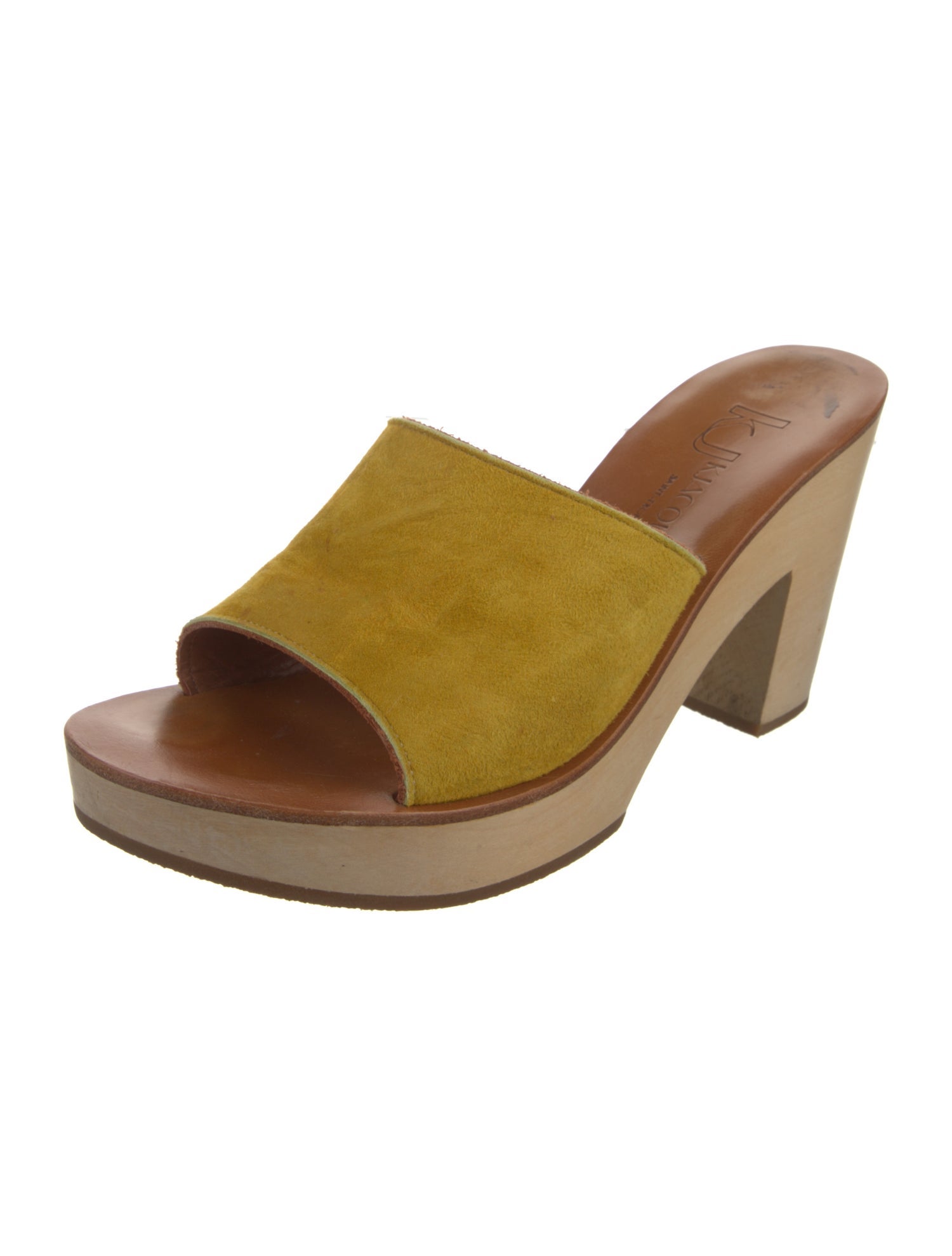 K Jacques St. Tropez Suede Mules