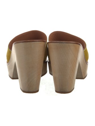 K Jacques St. Tropez Suede Mules