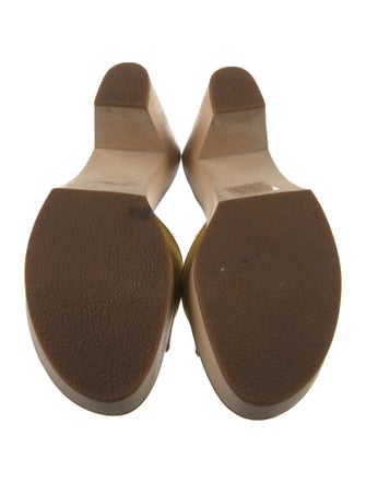 K Jacques St. Tropez Suede Mules