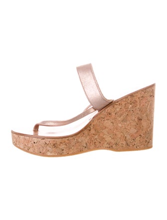 K Jacques St. Tropez T-Strap Sandals