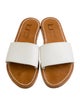 K Jacques St. Tropez Leather Slides