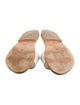K Jacques St. Tropez Leather Slides