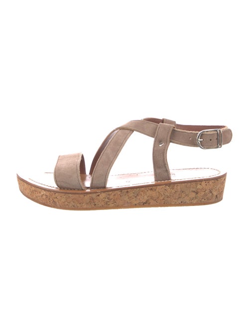 K Jacques St. Tropez Suede Espadrilles