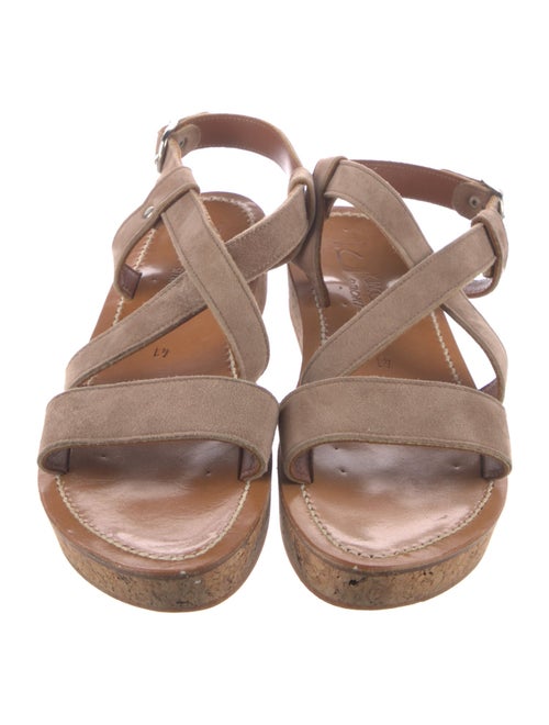 K Jacques St. Tropez Suede Espadrilles