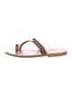K Jacques St. Tropez Ponyhair Sandals