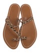 K Jacques St. Tropez Ponyhair Sandals