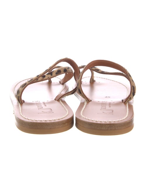 K Jacques St. Tropez Ponyhair Sandals