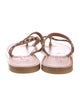 K Jacques St. Tropez Ponyhair Sandals