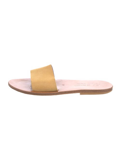 K Jacques St. Tropez Suede Slides