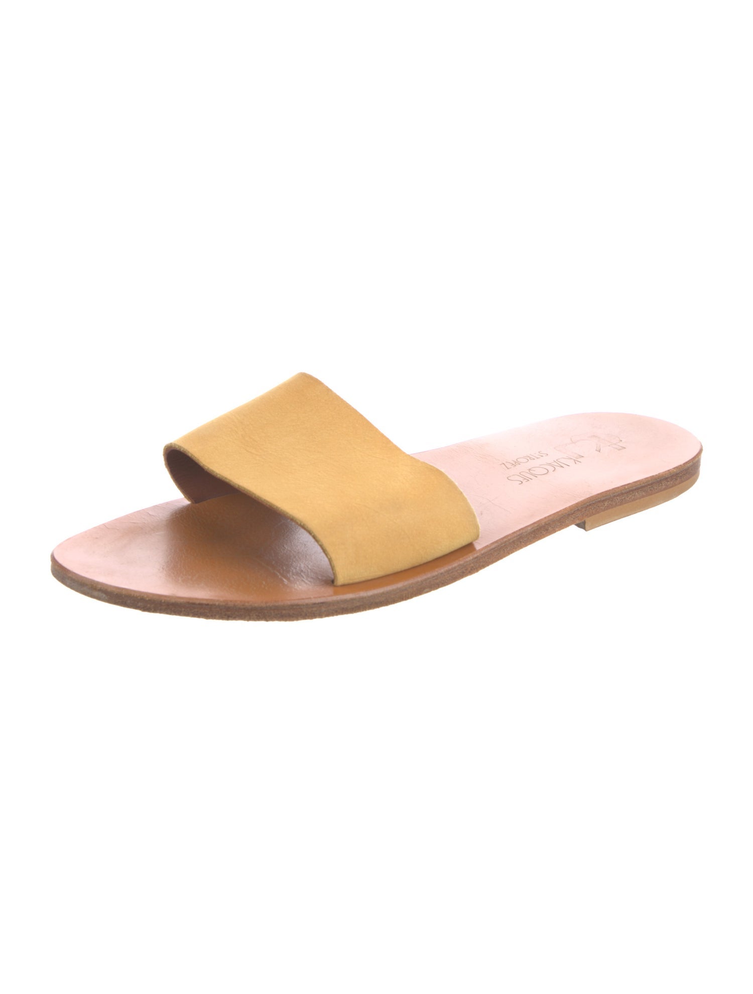 K Jacques St. Tropez Suede Slides