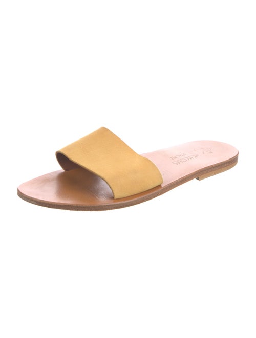 K Jacques St. Tropez Suede Slides