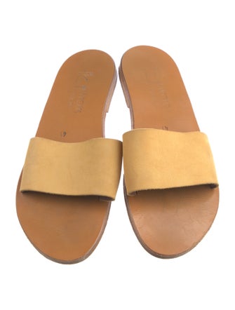 K Jacques St. Tropez Suede Slides