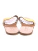 K Jacques St. Tropez Suede Slides