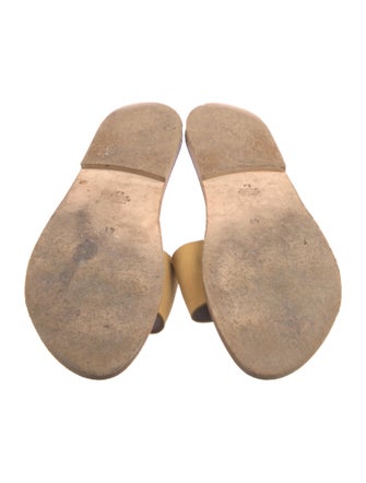 K Jacques St. Tropez Suede Slides