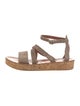K Jacques St. Tropez Leather Espadrilles