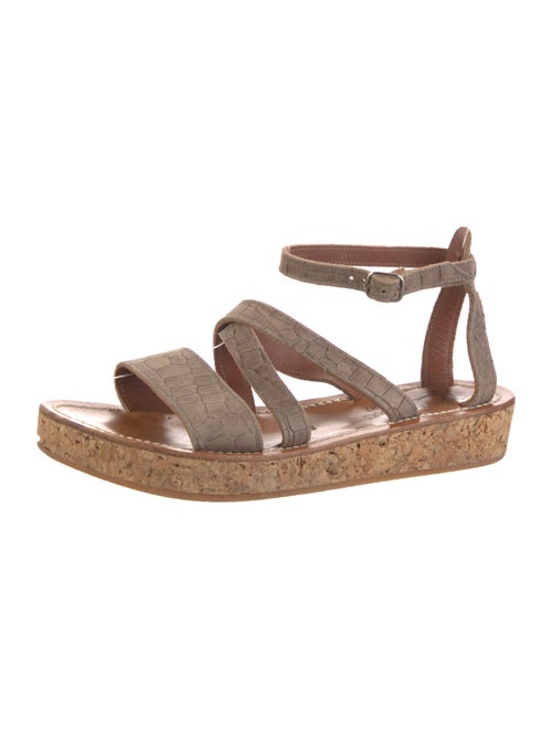K Jacques St. Tropez Leather Espadrilles