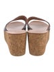 K Jacques St. Tropez Leather Slides