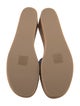 K Jacques St. Tropez Leather Slides