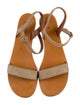 K Jacques St. Tropez Suede Slingback Sandals