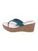 K Jacques St. Tropez Suede Sandals