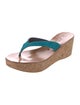 K Jacques St. Tropez Suede Sandals