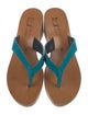 K Jacques St. Tropez Suede Sandals